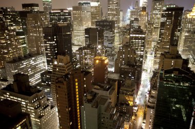 Manhattan skyline
