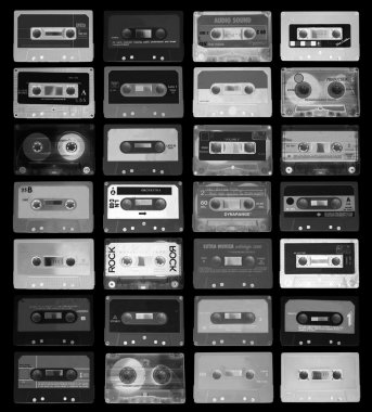 Kaset koleksiyonu