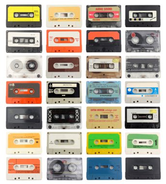 Kaset koleksiyonu