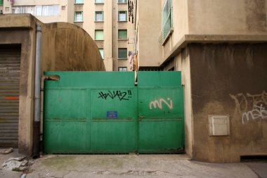Yeşil kapı Marsilya
