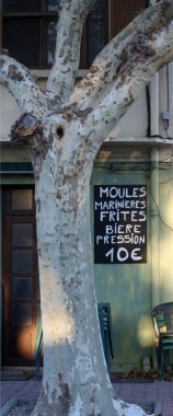 Moules frites