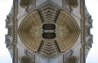 eski bina mimari desen