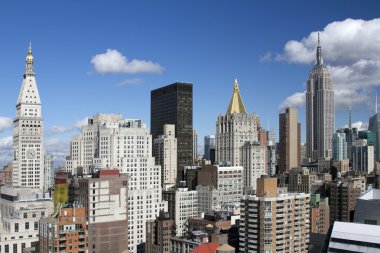 Manhattan skyline