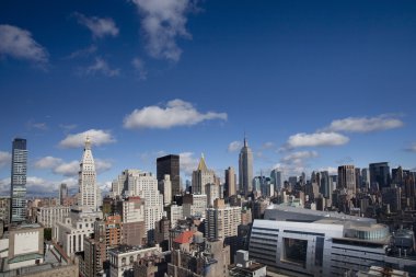 Manhattan skyline