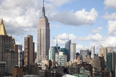 Manhattan skyline
