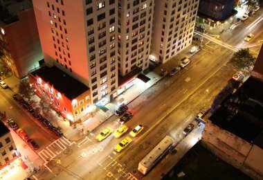 NYC sokak