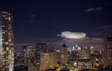 Manhattan skyline