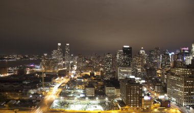 Manhattan skyline