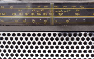 eski radyo