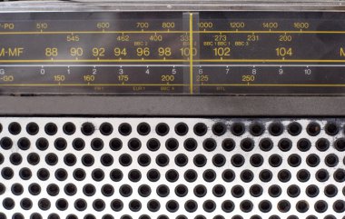old radio clipart