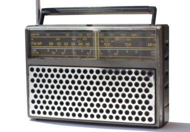 eski radyo