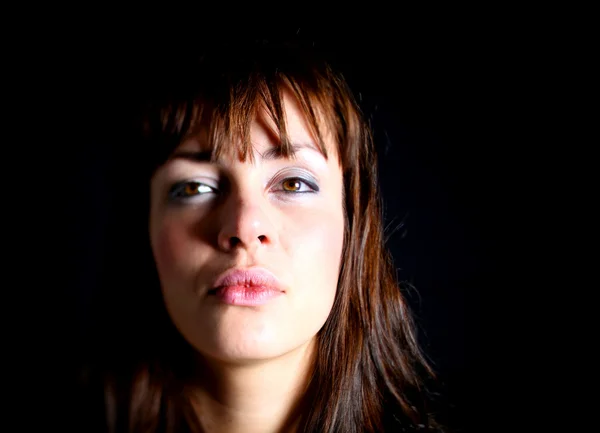 La cara de la mujer — Foto de Stock