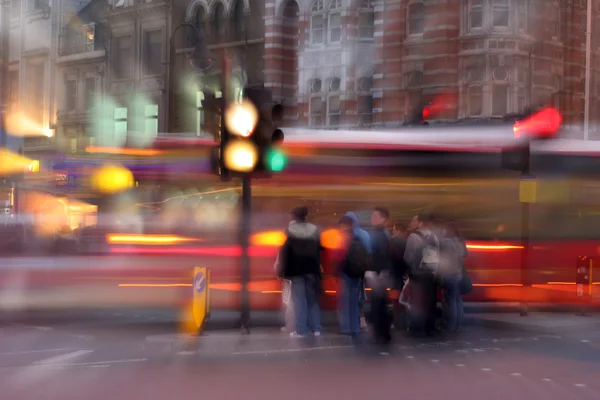 Rua Oxford. — Fotografia de Stock