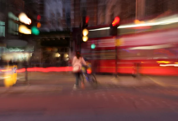 Rua Oxford. — Fotografia de Stock