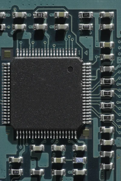 Primer plano del circuito — Foto de Stock