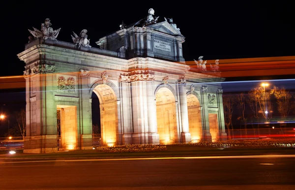 Puerto de alcala — Stock Photo, Image