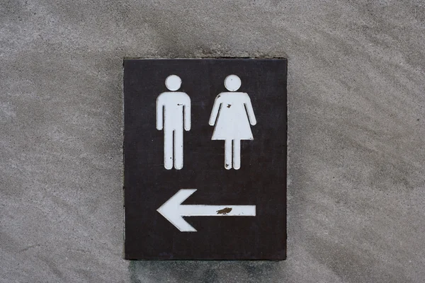Male female sign — Stock Photo, Image