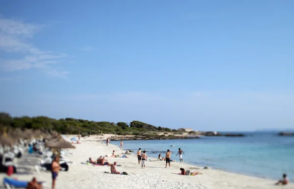 Pláž Mallorca — Stock fotografie