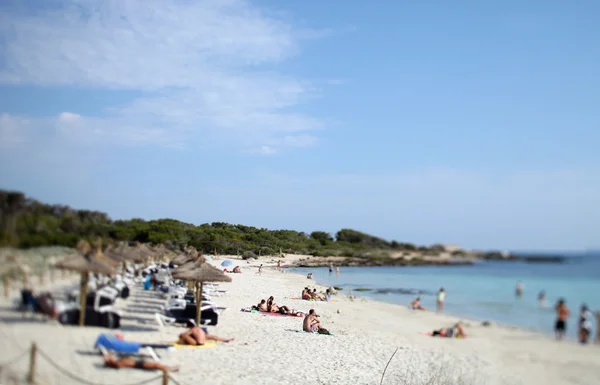 Plaża Majorka — Zdjęcie stockowe