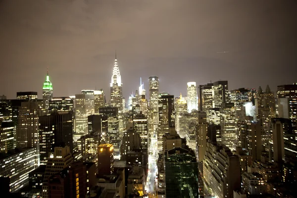 Skyline di Manhattan — Foto Stock