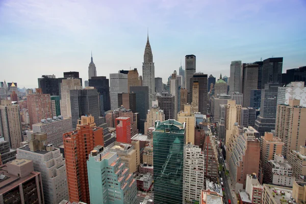 Skyline di Manhattan — Foto Stock