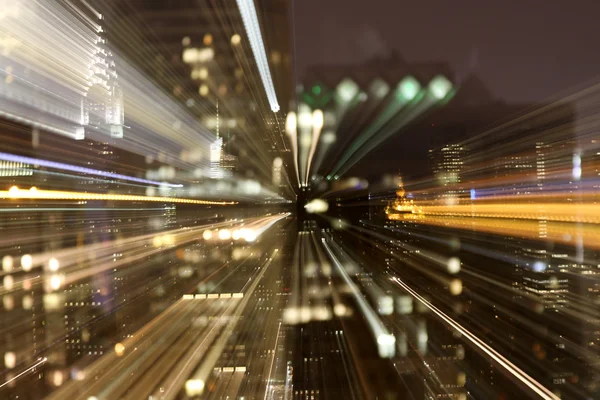 Abstract manhattan skyline — Stock Photo, Image