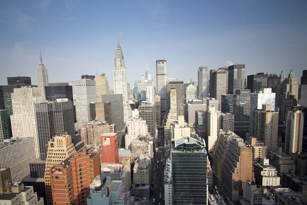 Línea del horizonte de Manhattan — Foto de Stock