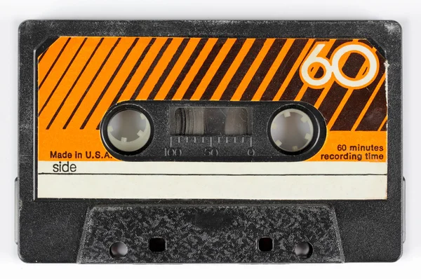 Stare kasety — Zdjęcie stockowe
