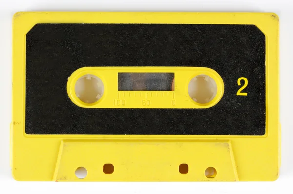 Oude cassette — Stockfoto