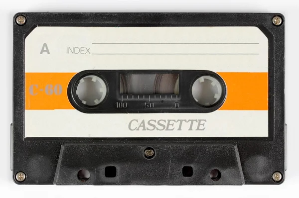 Old cassette — Stock Photo, Image