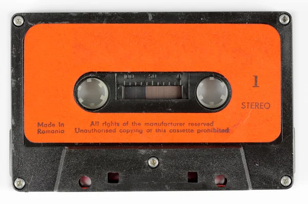 Oude cassette — Stockfoto