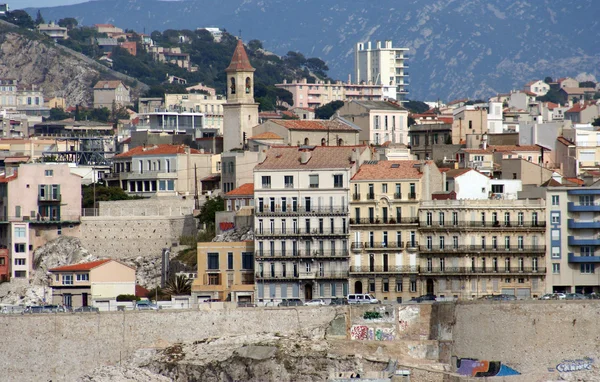Marsilia de coastă — Fotografie, imagine de stoc