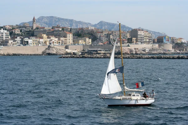 Yacht — Stock Photo, Image