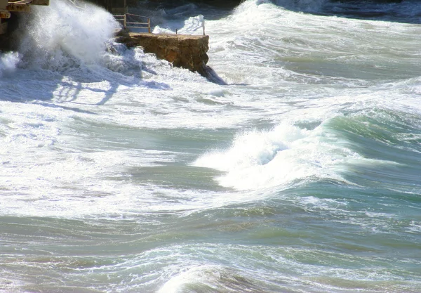 Марсельские волны — стоковое фото