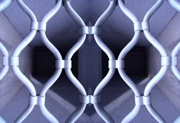 Marsylia bramkowy wzór — Zdjęcie stockowe