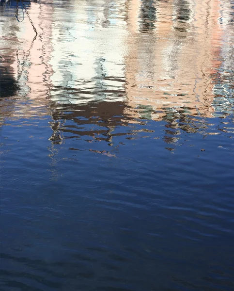 Canal martigues — Foto de Stock