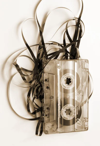 Cassette tape — Stock Photo, Image