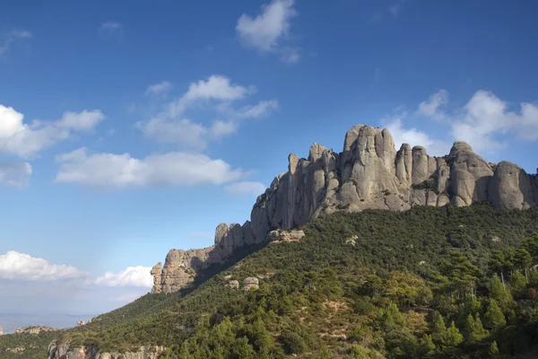 Montserrate — Zdjęcie stockowe