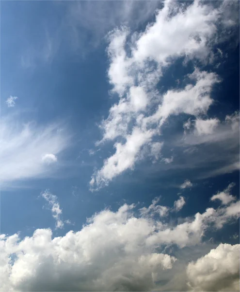 Fluffy cloud — Stock Photo, Image