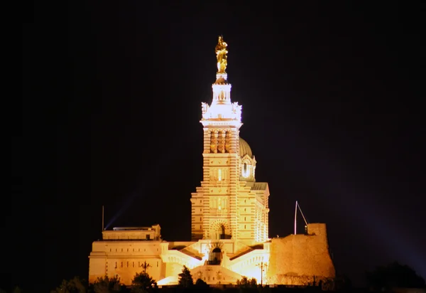 Notre dame de la garde — Stockfoto