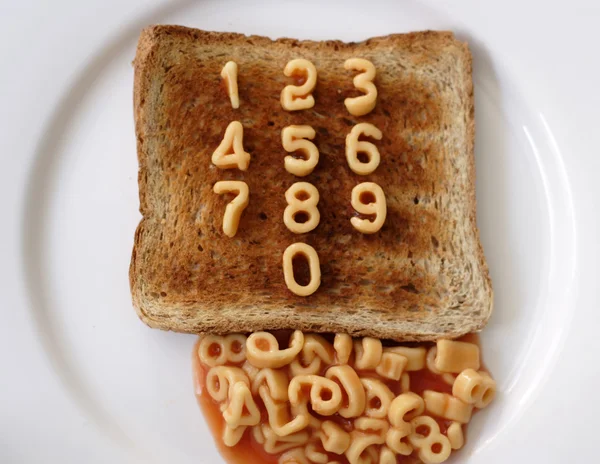 tost numara spagetti