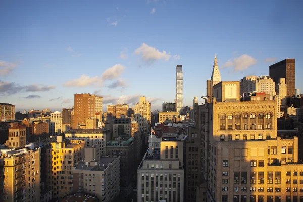 Línea del horizonte de Manhattan —  Fotos de Stock