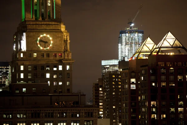 Skyline van Manhattan — Stockfoto