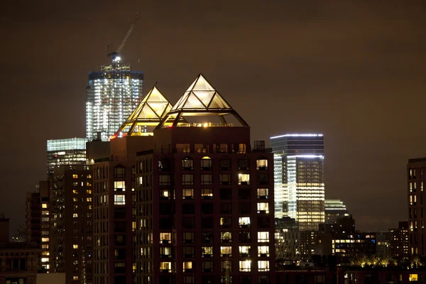 Skyline van Manhattan — Stockfoto