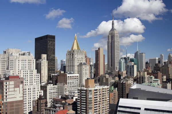 Skyline di Manhattan — Foto Stock