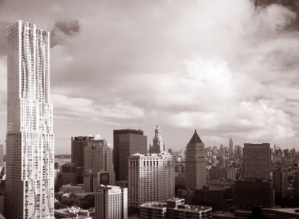 Manhattan skyline — Stock Photo, Image