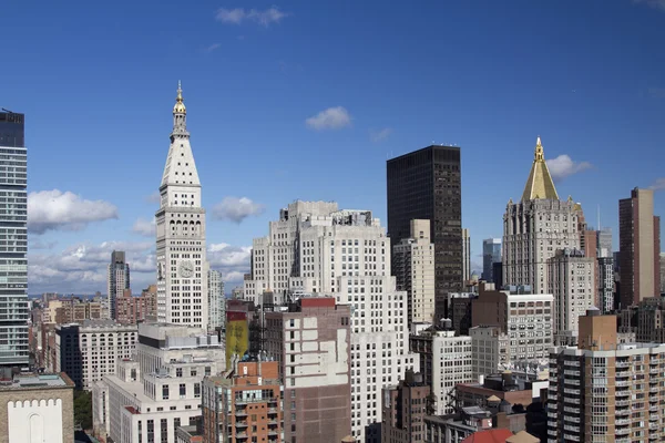 Línea del horizonte de Manhattan — Foto de Stock