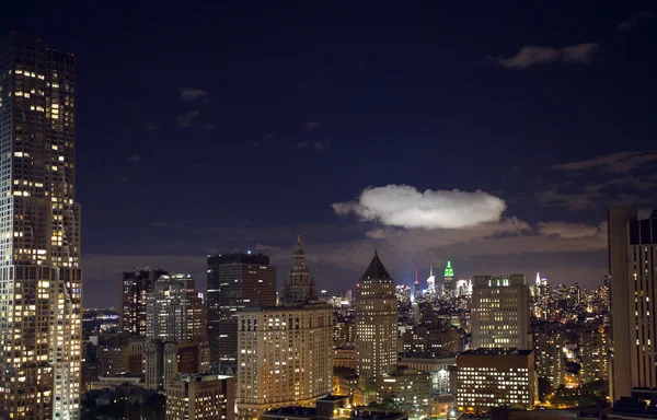 Skyline di Manhattan — Foto Stock