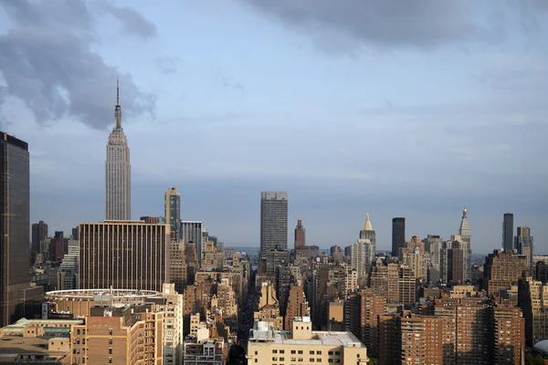 Skyline van Manhattan — Stockfoto