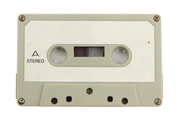 Старая кассета — стоковое фото